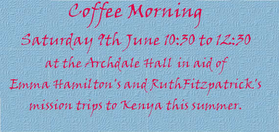 Coffee Morning