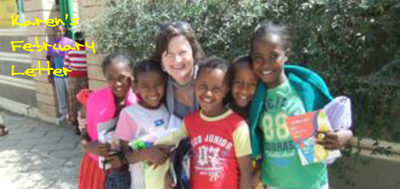 Karen in Ethiopia